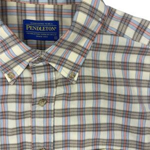 Pendleton- Wool‎ Flannel Shirt- Large